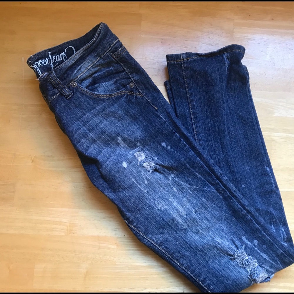 Spoon Jeans - Destructed Jeans